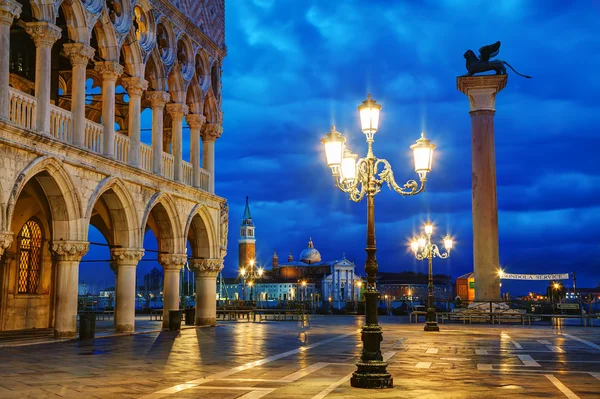 Piazza San Marco a Venezia — Foto Stock