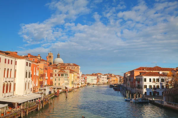 Översikt över Canal Grande — Stockfoto