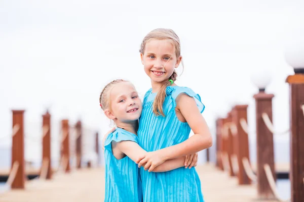 Portrait of beautiful little girls — Stock Photo, Image