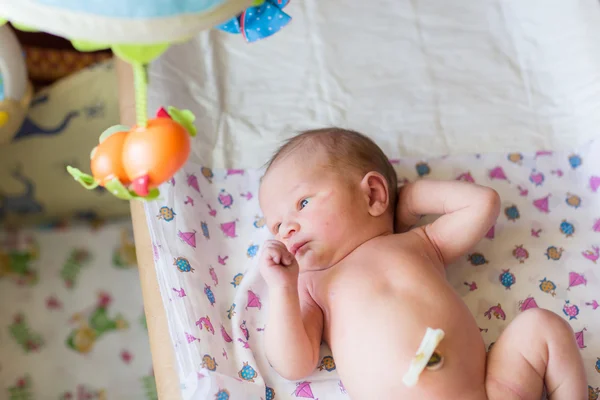 Bebé recién nacido, 3 días — Foto de Stock