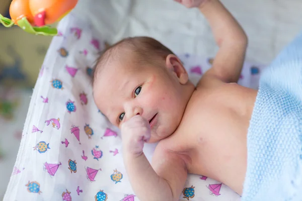 Nyfött barn, 3 dagar gamla — Stockfoto