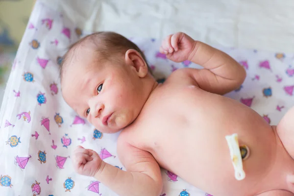 Bebê recém-nascido, 3 dias Fotografias De Stock Royalty-Free