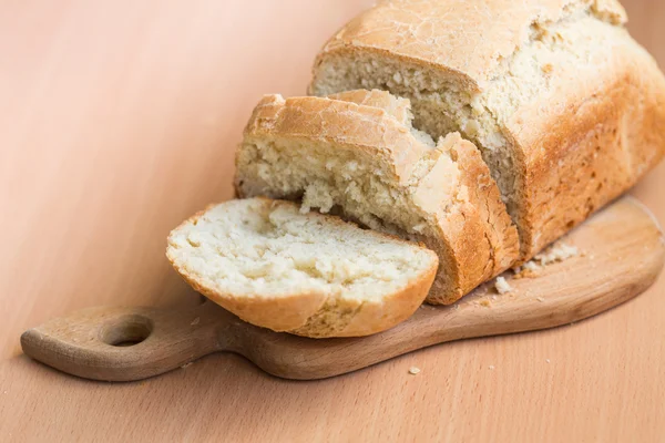 Pane bianco appena cotto — Foto Stock