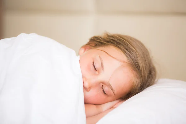 Adorable little girl sleeping — Stock Photo, Image