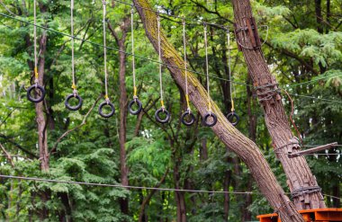 macera tırmanma cambaz Parkı