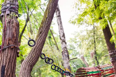 macera tırmanma cambaz Parkı