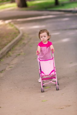 Güzel bebek kız playign açık