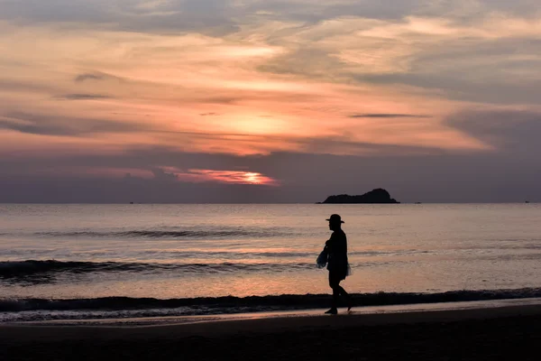 Playa tropical en Tailandia —  Fotos de Stock