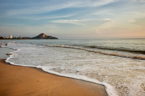 หาดหัวหิน ประเทศไทย — ภาพถ่ายสต็อก