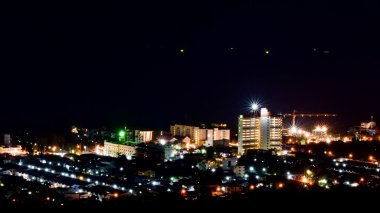Hua Hin nightscape Tayland