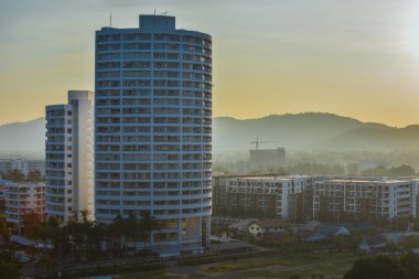Tayland Hua Hin bölge manzara