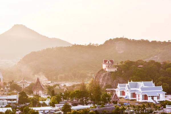 Paisaje del distrito de Hua Hin en Tailandia — Foto de Stock