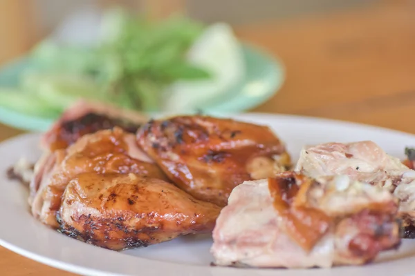 Chicken grilled — Stock Photo, Image