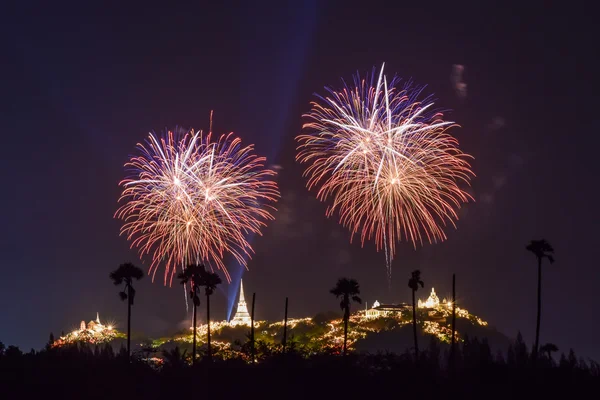 Festival de feux d'artifice — Photo