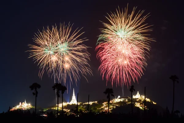 Festival de feux d'artifice — Photo