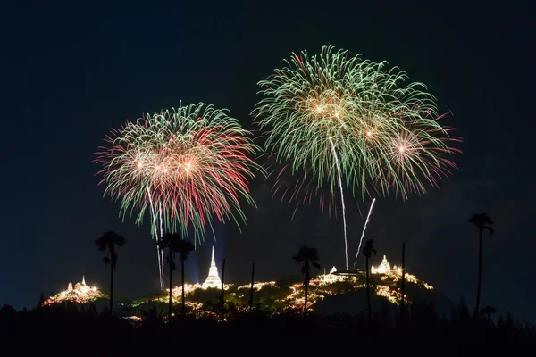 Festival de feux d'artifice — Photo