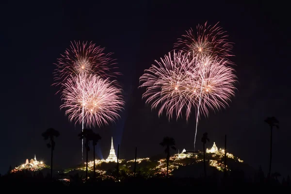 Festival de feux d'artifice — Photo