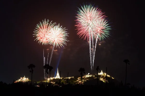 Festival de feux d'artifice — Photo