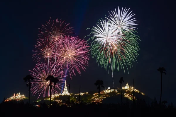 Festival de feux d'artifice — Photo