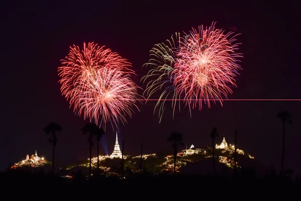 Festival de feux d'artifice — Photo