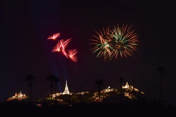 Feuerwerksfest — Stockfoto