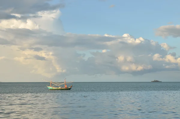 Hua Hin Tayland denizde — Stok fotoğraf