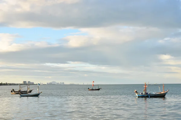 Hua Hin Tayland denizde — Stok fotoğraf