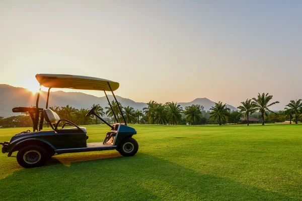 Carro de golf — Foto de Stock