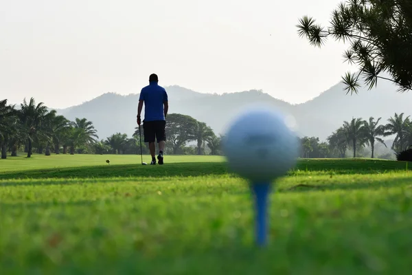Campo de golf — Foto de Stock