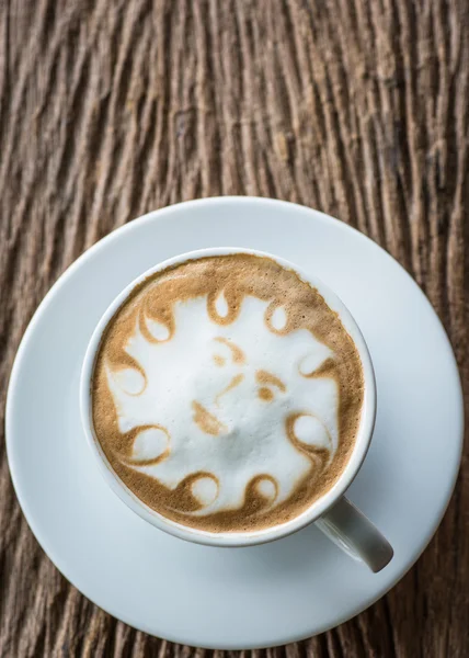 Eine Tasse Vintage-Kaffee — Stockfoto