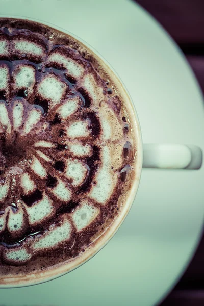 Een kopje van vintage koffie — Stockfoto