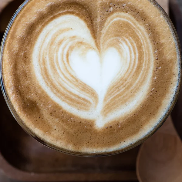 En kopp vintage kaffe — Stockfoto