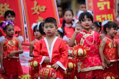 Çin yeni yılı ve Çince ejderha geçit töreni