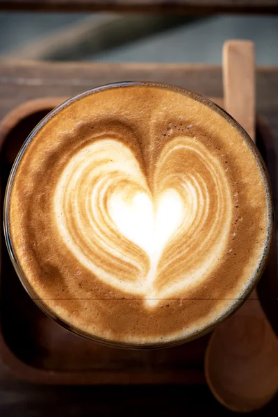 Een kopje van vintage koffie — Stockfoto