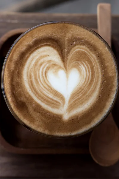 Een kopje van vintage koffie — Stockfoto