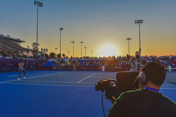 Mundo feminino jogador de tênis Venus Williams — Fotografia de Stock