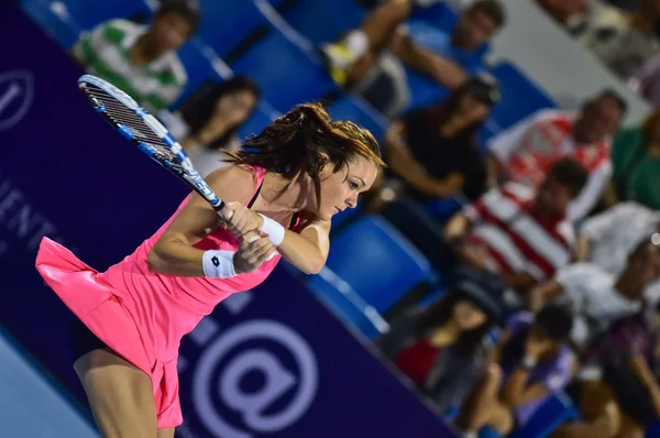 World female Tennis player Aginieszka Radwanska — Stockfoto