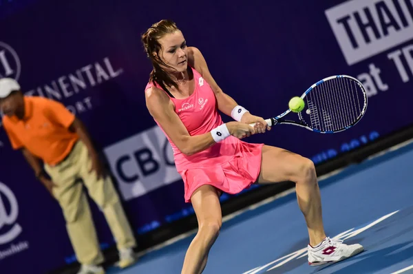 Tennisspielerin Aginieszka Radwanska — Stockfoto
