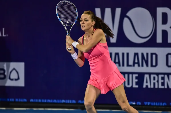 Joueuse de tennis mondiale Aginieszka Radwanska — Photo
