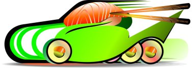 logo teslimat hızlı suşi