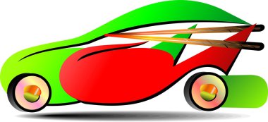 logo teslimat hızlı suşi