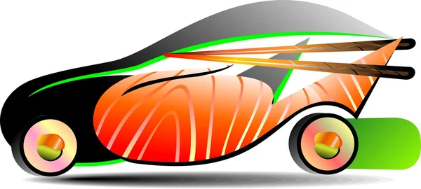 logo delivery express sushi