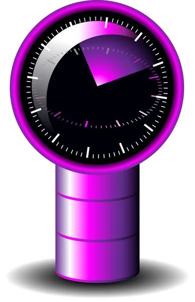 Internet-Timer-Symbol — Stockvektor