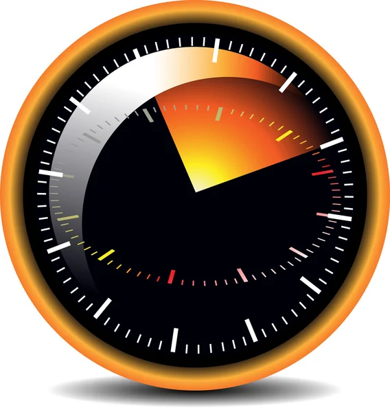 Internet timer icon — Stock Vector
