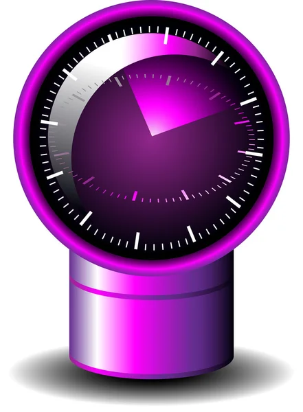 Internet-Timer-Symbol — Stockvektor