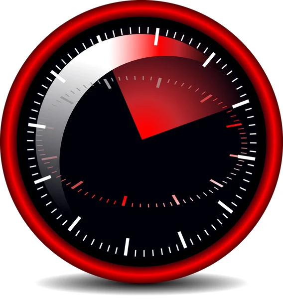 Internet timer icon — Stock Vector