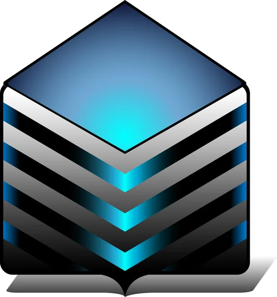 Dateiordner-Symbol — Stockvektor
