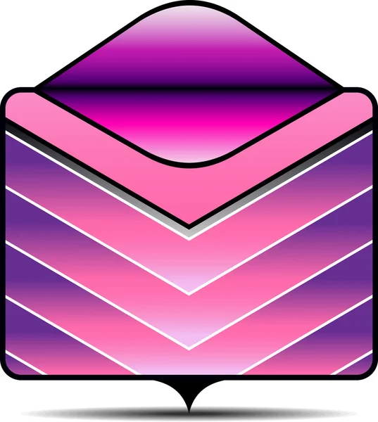 Dateiordner-Symbol — Stockvektor
