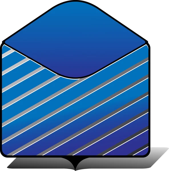 Icono de carpeta de archivo — Vector de stock