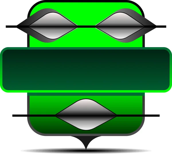 Pictogram voor netwerkmonitoring — Stockvector